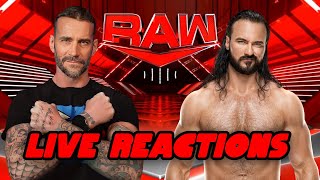 WWE RAW (LIVE REACTIONS) AUGUST 12TH, 2024