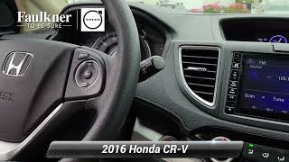 Used 2016 Honda CR-V EX, East Petersburg, PA GL120364