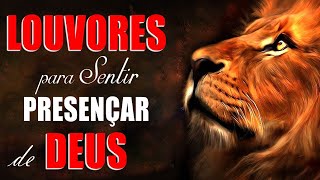 Louvores de Adoração Com Letra - 50 Hinos Para Sentir a Presença de Deus - Melhores Músicas Gospel