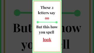 Irregular Words - Words that don't #follow the #rules #pronunciation