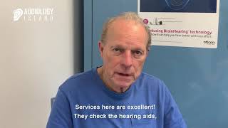 "Services here are excellent!" - Patient Testimonial | Audiology Island