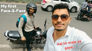 maja aa gaya dosto 😀 | My first In-office interview