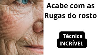 Aprenda a fazer uma massagem facial com um frasco de plástico e fique mais jovem.