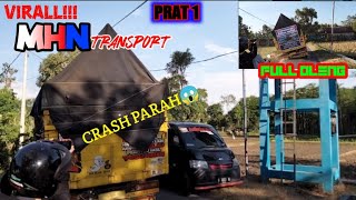 Virall!!! MHN07 Crash Parah Full Ol3ng #Prat 1