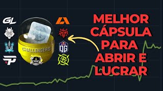 MELHOR CÁPSULA PARA ABRIR e LUCRAR MAJOR PARIS 2023 NO CSGO