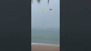 Lluvia fuerte en Koh Samui 🇹🇭 #rain #asmr #relax #youtubeshorts my Instagram : flacurro