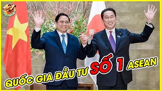 Báo Thái 🔥 Vì Sao “Nhật Bản” xếp “Việt Nam” Là Quốc Gia Đầu Tư Số 1 ASEAN?