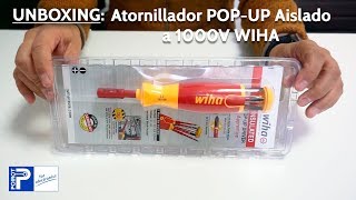 WIHA ATORNILLADOR AISLADO POP UP