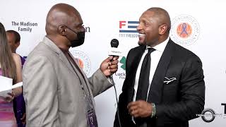 Exclusive: Ray Lewis being honored at the Harold & Carole Pump Foundation Gala. #raylewis