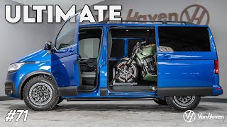 THE BEST MOTORBIKE VAN CONVERSION?! || VAN HAVEN