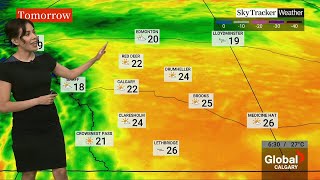 Gaby Rios - Global Calgary - Weather - Sunday, June 23, 2024. #calgary