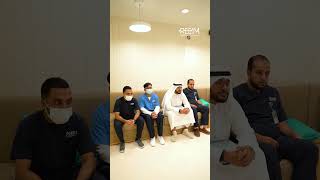 Ramadan Majlis with our patients