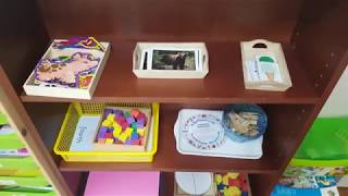 Montessori Inspired Shelf Activities For 4 years old......