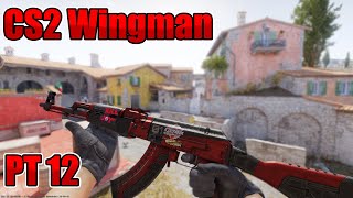 CS2 Wingman To Global Elite #12 (Full Gameplay)