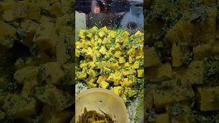 Cholaphali | KHAMAN DHOKLA #pimprichinchwad #punestreetfood #gujaratisnacks #ytshorts #youtubeshorts