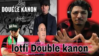 lotfi Double kanon (عمي تبون: Reaction)  وسيلةالوحيدة توصيل صوت شعب