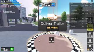 Playing Drive World! (Roblox)