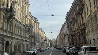 Мой первый влог 🙈Поездка в Санкт-Петербург 🚆Прогулка по Петергофу 🍂