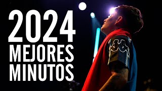 ¡Los MEJORES MINUTOS de lo que va del año 2024! | Batallas De Gallos (Freestyle Rap)