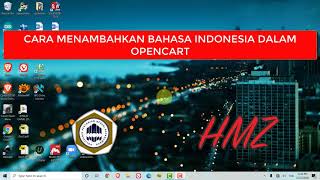 Cara Menambah Bahasa Indonesia dalam Opencart