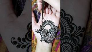 Attractive Floral mehndi design for front hand #mehndi #mehndidesigns