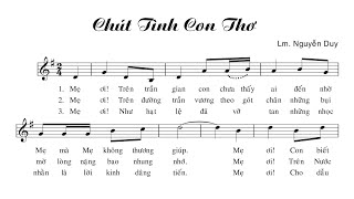 Chút Tình Con Thơ