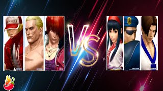 TEAM GEESE VS TEAM KIM 🌶 | KOF XVI | PICANTE NATION