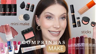 COMPRINHAS DE MAKE | COMPREI MUITO LANÇAMENTO e NOVIDADE 😍👏🏻