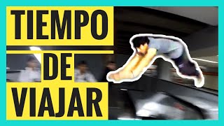 Es TIEMPO DE VIAJAR | Parkour y Freerunning | Natural Motion