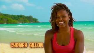 Survivor  Kaoh Rong   Meet Cydney Gillon