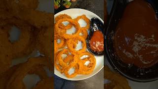 Onion Rings 🤩❤️ #onionringsrecipe  #onionrings #shorts