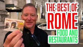 WATCH THIS before you eat in Rome Italy