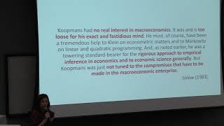 Setting a Long-Term Research Program for Economics