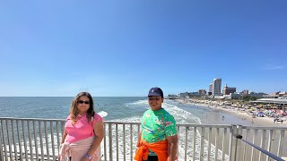 Atlantic City New Jersey Showboat Hotel I Hard Rock Hotel I Ocean Resort I Board Walk Ferries Wheel