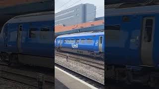 Lumo Class 803 passes Doncaster