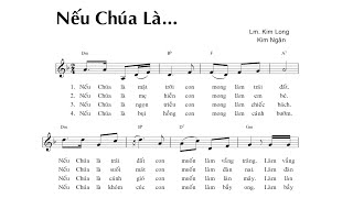 Nếu Chúa Là Mặt Trời (Sáng Tác: Kim Long, Kim Ngân) - Mai Thiên Vân | Lyrics