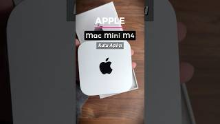 Apple Mac Mini M4 - Kutu Açılışı