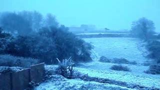 More Snow in Guernsey