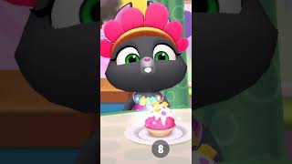 Is no one hungry? 🧁🍹🥬Talking Tom and friends #gameplay #talkingtomandfriends #tomfriends