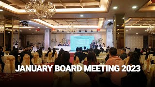 January Board Meeting 2023