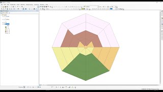 Convert Polyline to polygon new version two easy method