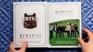 UNBOXING -  BTS MEMORIES 2015 | 방탄소년단