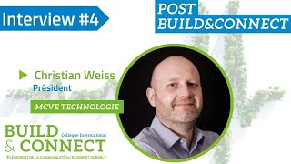 Interview Christian Weiss - Build&Connect 2022