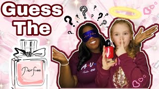 GUESS THE PERFUME ft BASIA ❤️ || DO I REALLY KNOW MY FRAGRANCES?! || COCO PEBZ