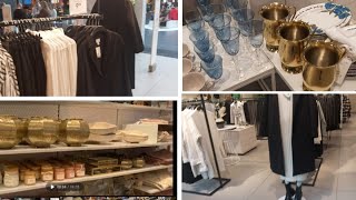 تخفيضات في H&M موديلات خريف 2022اواني راقية11.9.2022