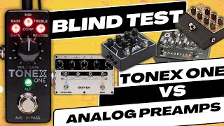 PT 3 "Blind Test: ToneX One VS Analog Bass Preamps" | Tone Models Available Now