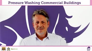 A guide to pressure washing commercial buildings – United Kingdom 08001577484 (purple-rhino-co-uk)