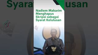 Nadiem Makarim Menghapus Skripsi Menjadi Syarat Kelulusan #rifainstitute #NadiemMakarim#Pendidikan