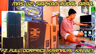 SIDAK markas FZ PRO Audio Malah Unboxing Paket HAJI (Si RT24 CRAWA')