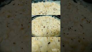 WHITE SAUCE PASTA RECIPE white pasta /#Mac and cheese recipe  #yt #shorts #trending  #pasta#macaroni